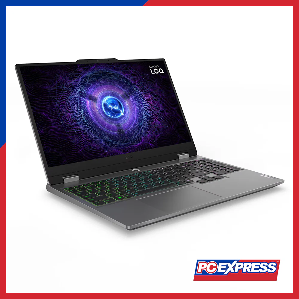 LENOVO LOQ 15IRX9 (83DV016RPH) GeForce RTX™ 4050 Intel® Core™ i5 Laptop (Luna Grey) - Image 4