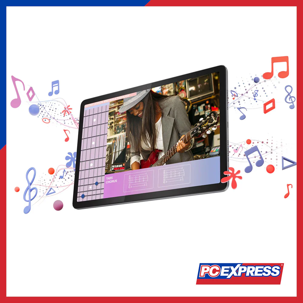 LENOVO Tablet M11 ZADB0151PH (8GB+128GB) - Luna Grey - Image 2
