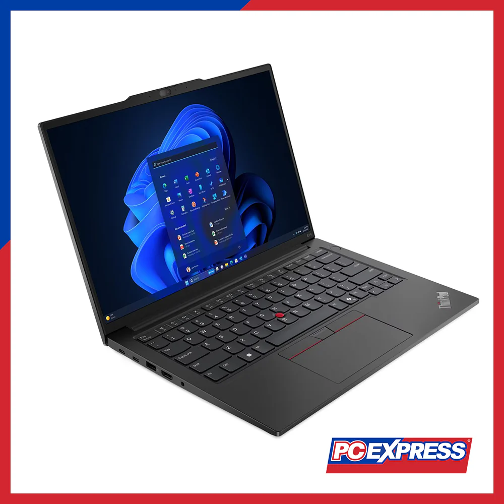LENOVO ThinkPad E14 Gen 7 (21SX004KPH) Intel® Core™ Ultra 5 Laptop (Black) - Image 2
