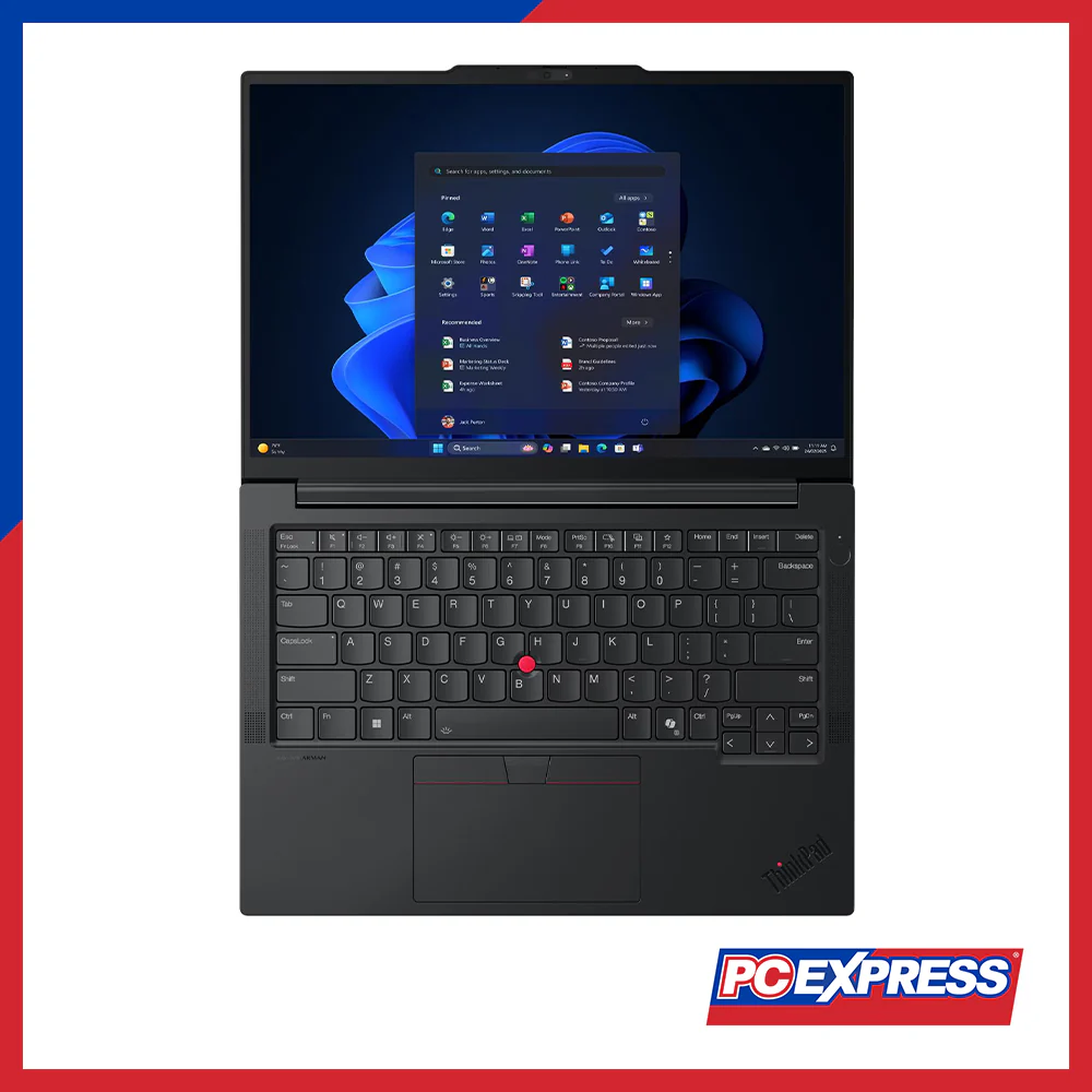 LENOVO Thinkpad E14 Gen 7 (21SX004QPH) Intel® Core™ Ultra 7 Laptop (Black) - Image 5