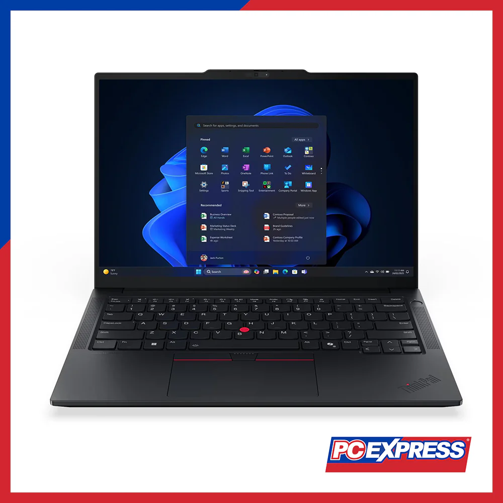LENOVO Thinkpad E14 Gen 7 (21T0002QPH) AMD Ryzen™ 5 Laptop (Black)