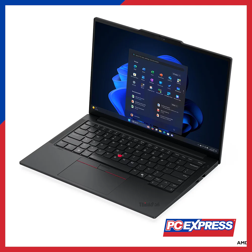 LENOVO ThinkPad E14 Gen 7 (21T0005TPH) AMD Ryzen™ 5 Laptop (Black) - Image 2