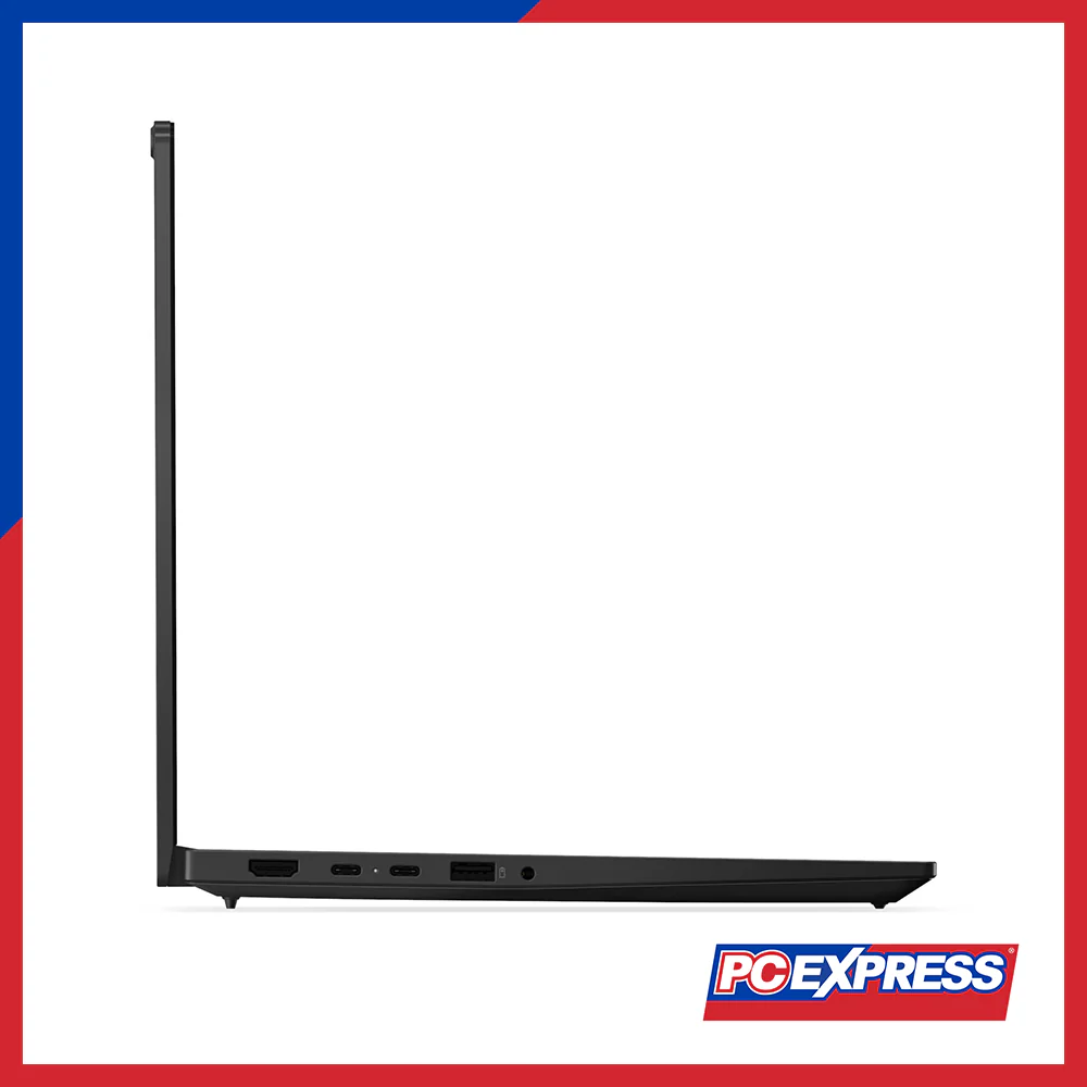 LENOVO ThinkPad E14 Gen 7 (21T0005TPH) AMD Ryzen™ 5 Laptop (Black) - Image 6