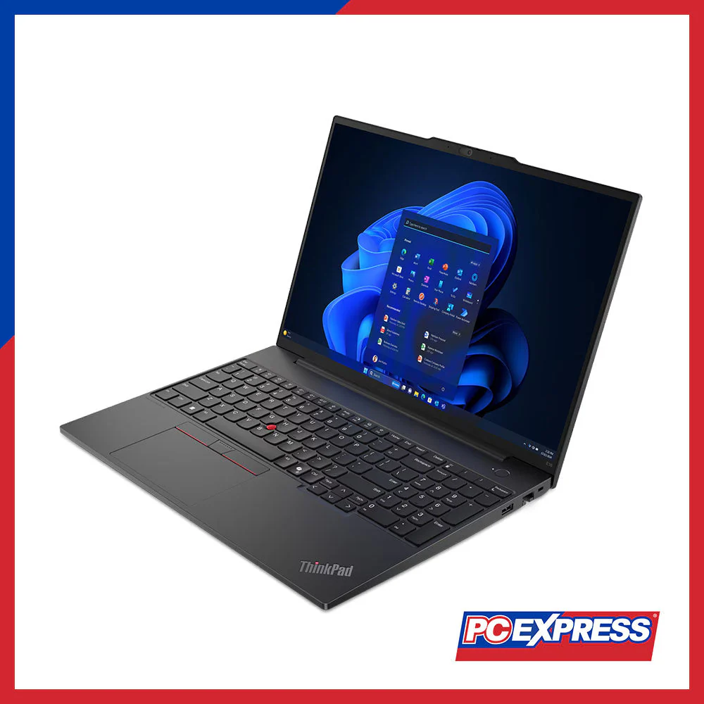 LENOVO ThinkPad E16 Gen 2 (21MAS00700) Intel®  Core™ Ultra 7 Laptop (Black) - Image 2