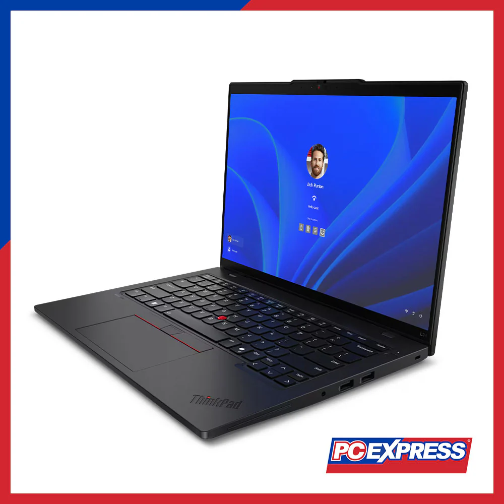 LENOVO ThinkPad L14 Gen 5 (21L10029PH) Intel®  Core™ Ultra 7 Laptop (Black) - Image 2