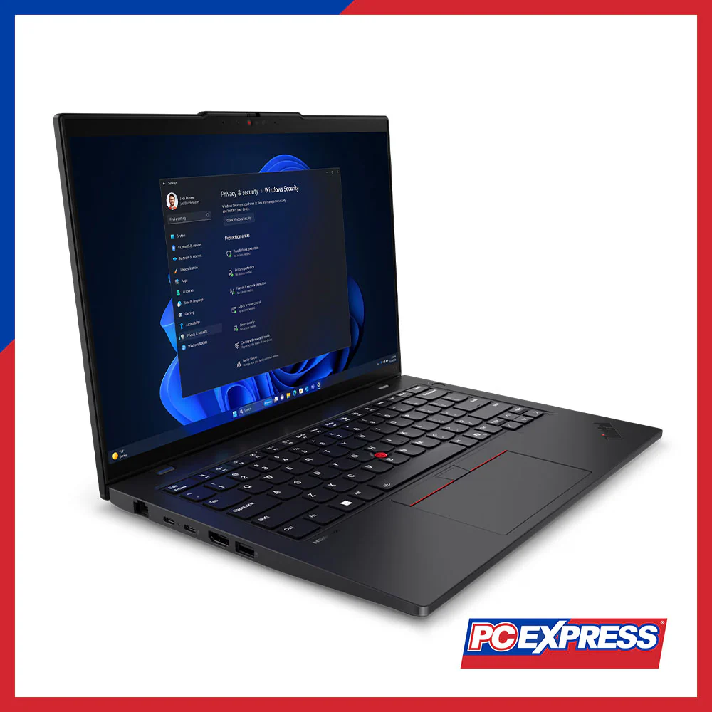 LENOVO ThinkPad L14 Gen 5 (21L10029PH) Intel®  Core™ Ultra 7 Laptop (Black) - Image 3