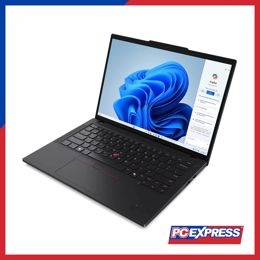 LENOVO ThinkPad T14 Gen 5 (21ML001JPH) Intel® Core™ Ultra 5 Laptop (Black) - Image 3
