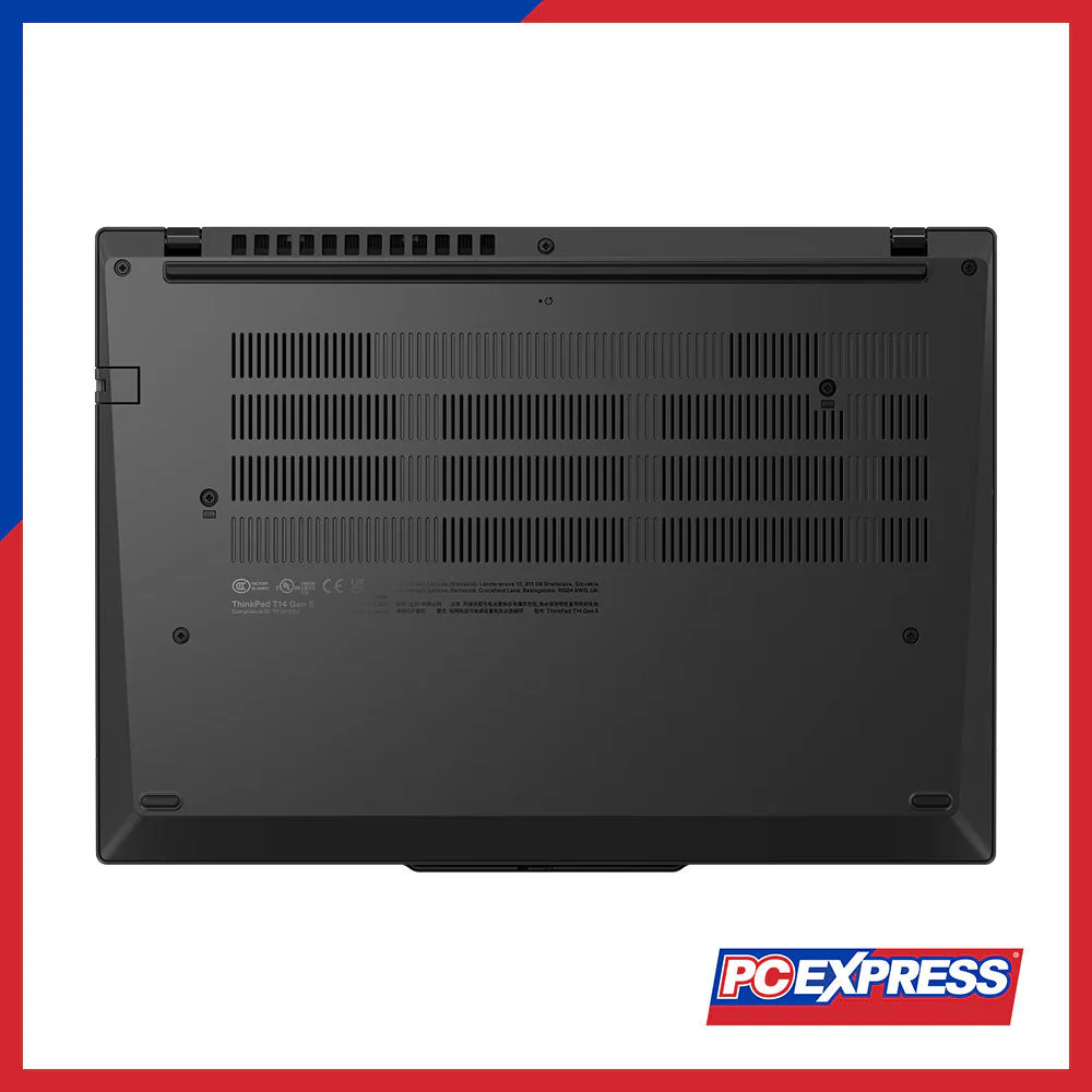 LENOVO ThinkPad T14 Gen 5 (21ML001JPH) Intel® Core™ Ultra 5 Laptop (Black) - Image 4