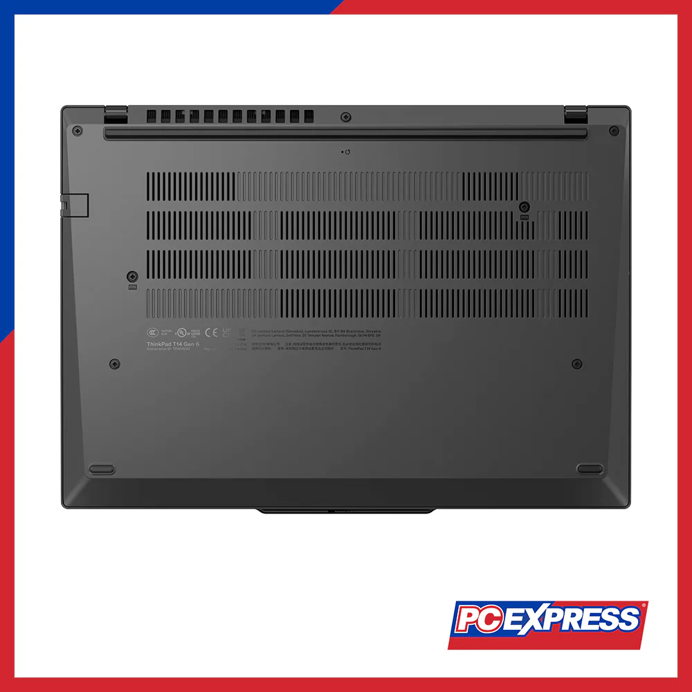 LENOVO Thinkpad T14 Gen 6 (21QC0072PH) Intel® Core™ Ultra 5 Laptop (Black) - Image 8