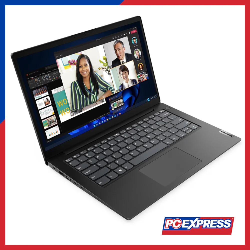 LENOVO V14 G4 AMN (82YT00NMPH) AMD Ryzen™ 5 Laptop (Black) - Image 2