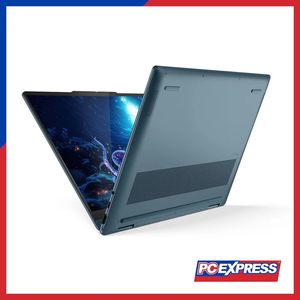 LENOVO Yoga 7 2-IN-1 14AKP10 (83JR0084PH) AMD Ryzen™ Ai 7 Laptop (Tidal Teal) - Image 5