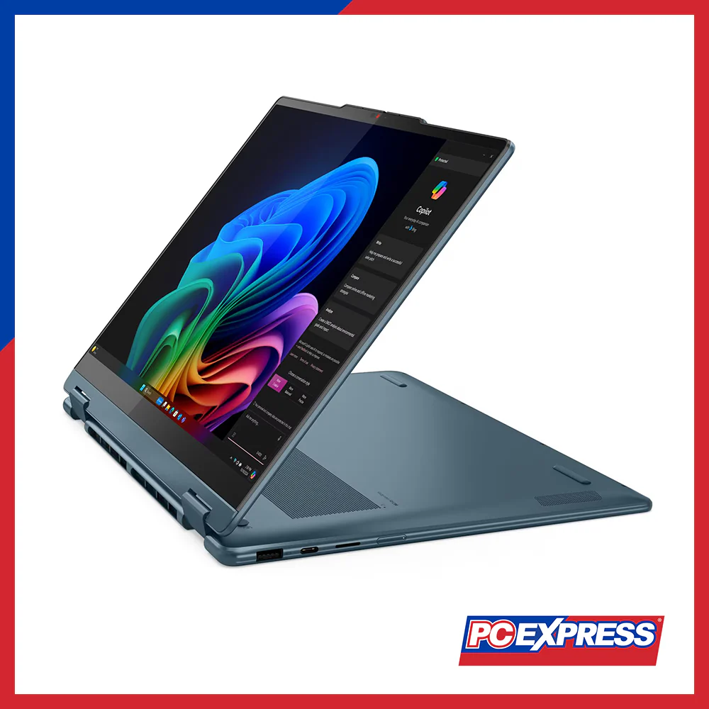 LENOVO Yoga 7 2-IN-1 14AKP10 (83JR0084PH) AMD Ryzen™ Ai 7 Laptop (Tidal Teal) - Image 7