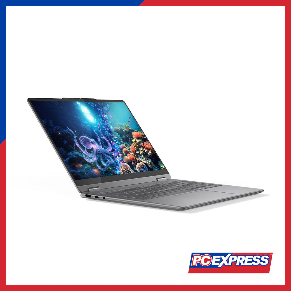 LENOVO Yoga 7 2-in-1 14ILL10 (83JQ0057PH) Intel® Core™ Ultra 5 Laptop (Luna Grey) - Image 4