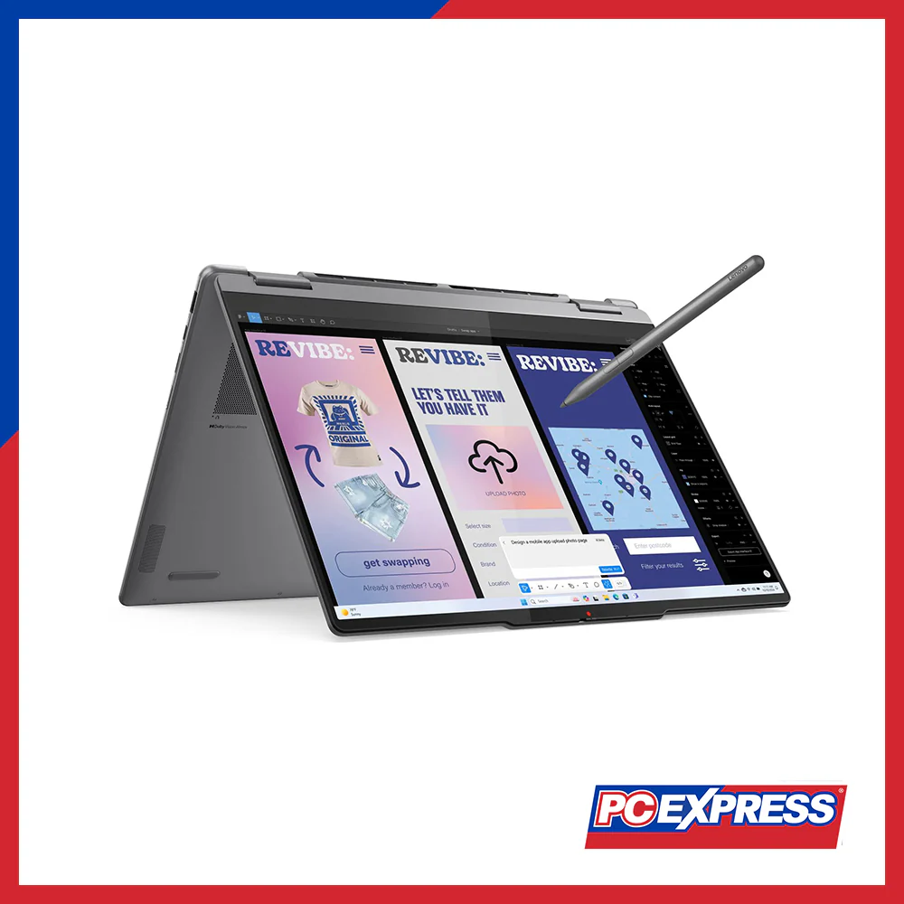 LENOVO Yoga 7 2 IN 1 14ILL10 (83JQ00DJPH) Intel® Core™ Ultra 5 Laptop (Grey)