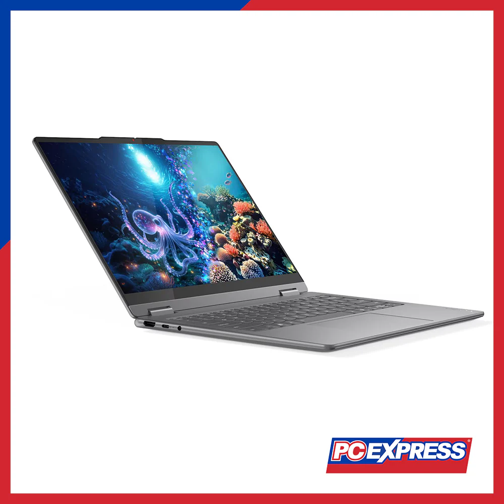 LENOVO Yoga 7 2 IN 1 14ILL10 (83JQ00DJPH) Intel® Core™ Ultra 5 Laptop (Grey) - Image 5