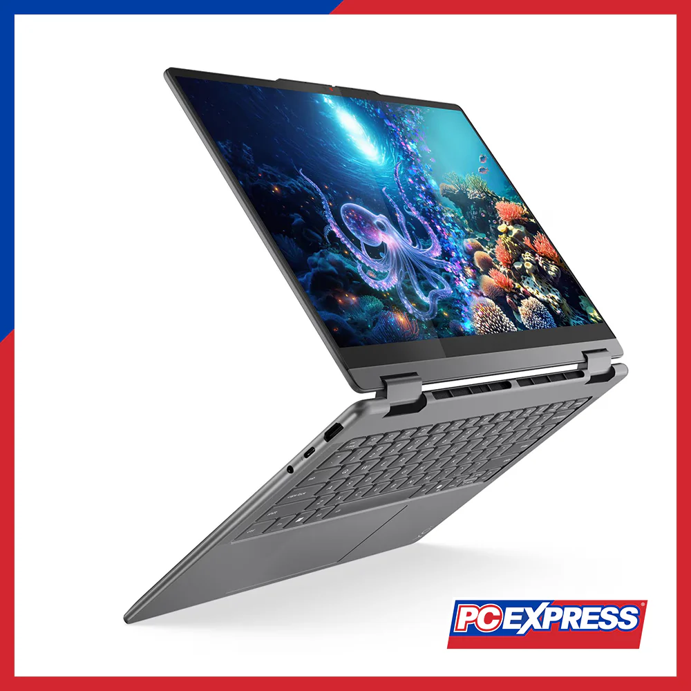 LENOVO Yoga 7 2 IN 1 14ILL10 (83JQ00DJPH) Intel® Core™ Ultra 5 Laptop (Grey) - Image 6