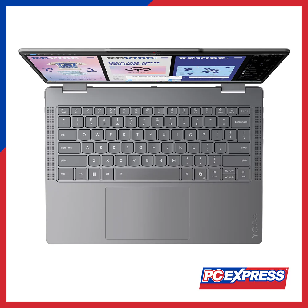 LENOVO YOGA 7 2-IN-1  14ILL10 (83JQ00DKPH) Intel® Core™ Ultra 7 Laptop (Luna Grey) - Image 2