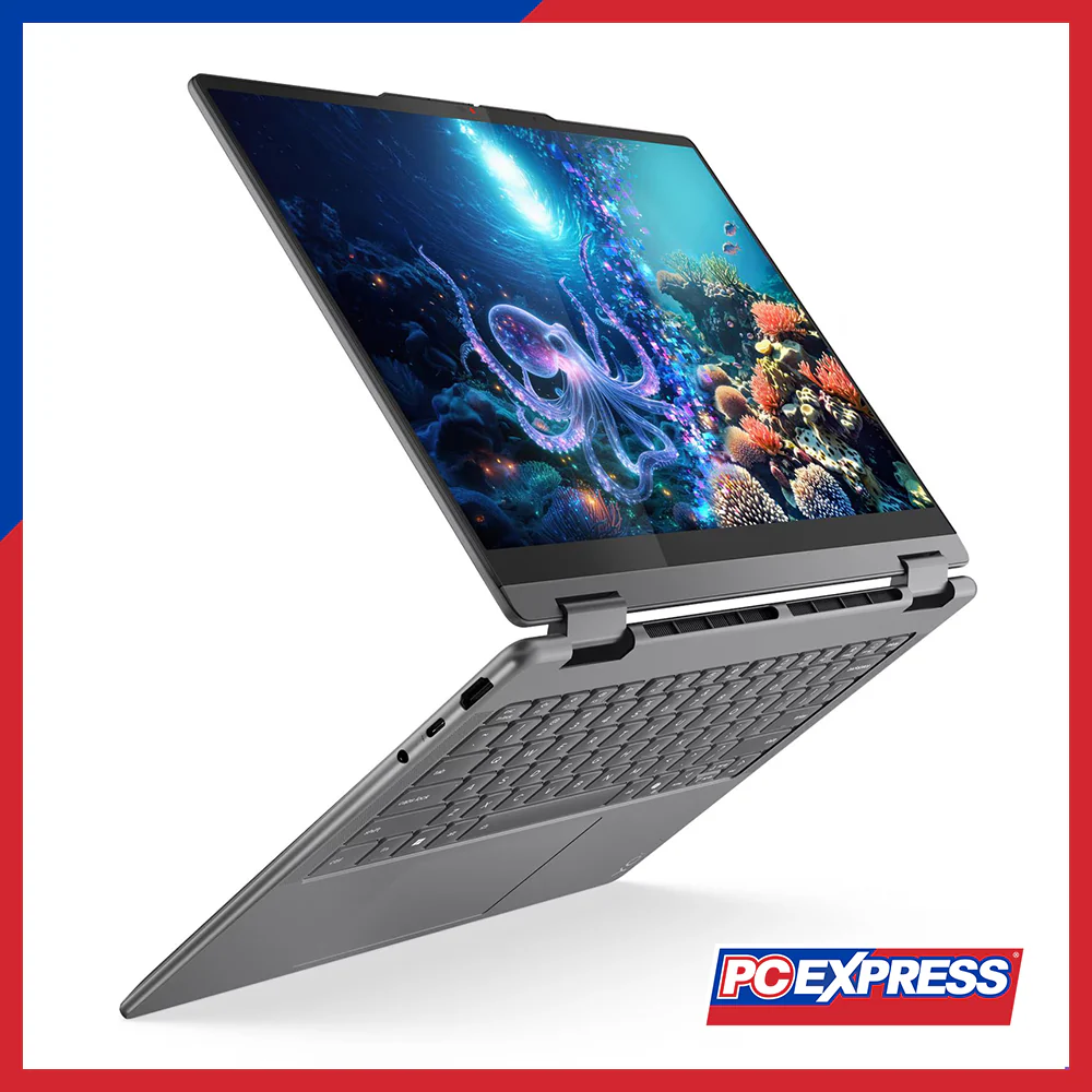 LENOVO YOGA 7 2-IN-1  14ILL10 (83JQ00DKPH) Intel® Core™ Ultra 7 Laptop (Luna Grey) - Image 6