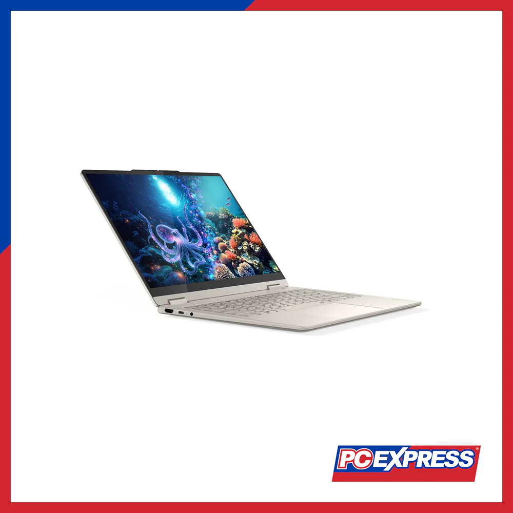 LENOVO Yoga 7 2-IN1 14ILL10 (83JQ00AGPH) Intel® Core™ Ultra 5 Laptop (Seashell) - Image 4