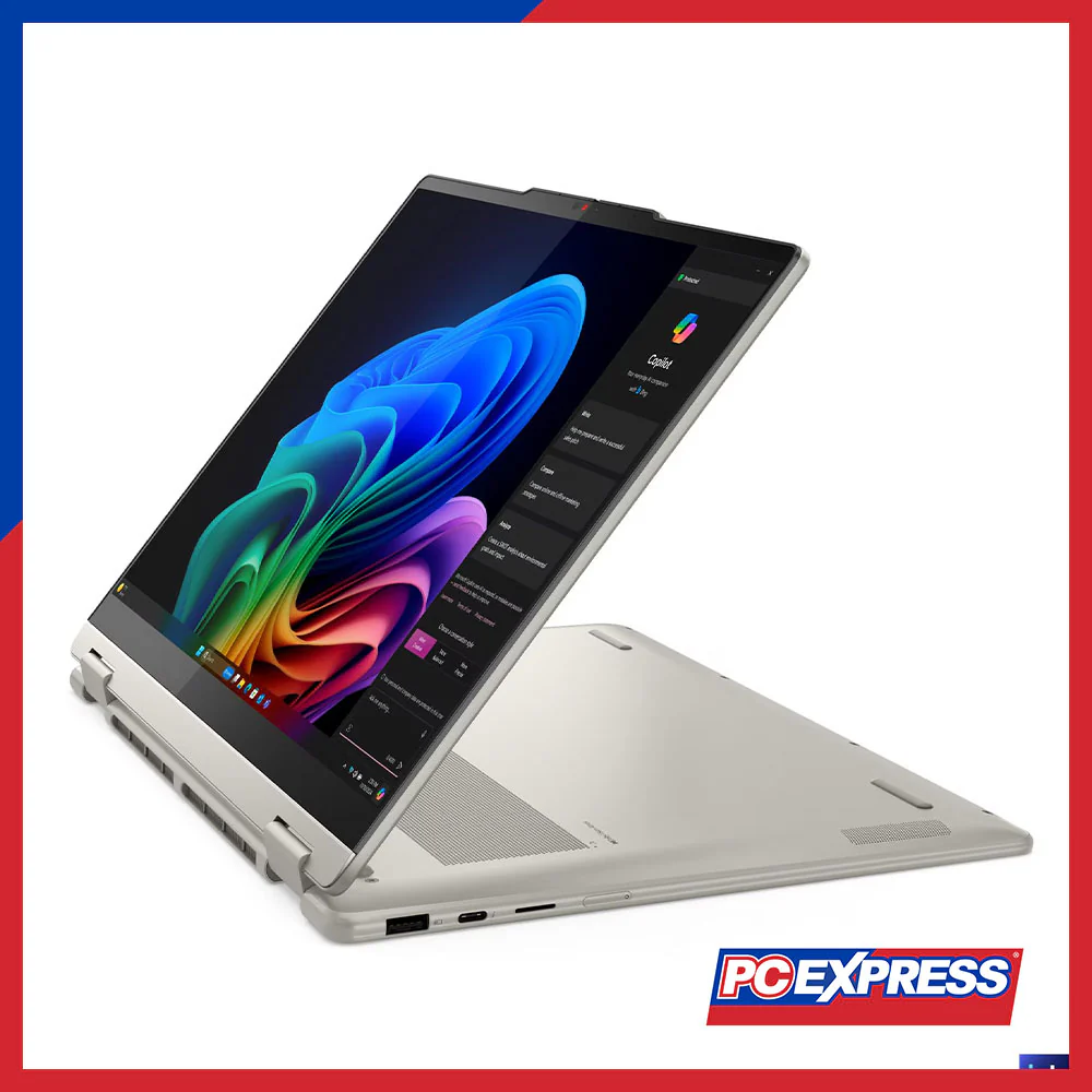 LENOVO Yoga 7 2-IN1 14ILL10 (83JQ00AHPH) Intel® Core™ Ultra 7 Laptop (Seashell) - Image 10