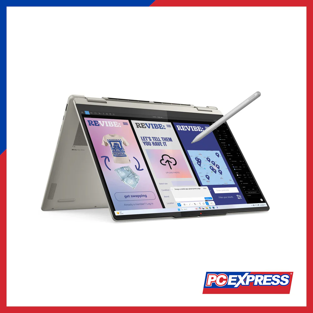 LENOVO Yoga 7 2-IN1 14ILL10 (83JQ00AHPH) Intel® Core™ Ultra 7 Laptop (Seashell) - Image 2