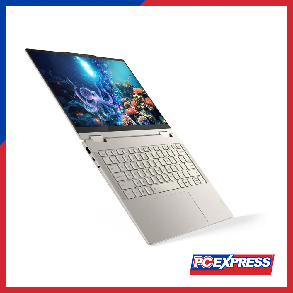 LENOVO Yoga 7 2-IN1 14ILL10 (83JQ00AHPH) Intel® Core™ Ultra 7 Laptop (Seashell) - Image 7