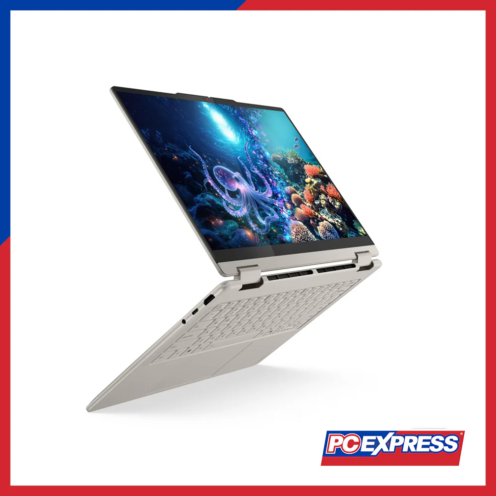 LENOVO Yoga 7 2-IN1 14ILL10 (83JQ00AHPH) Intel® Core™ Ultra 7 Laptop (Seashell) - Image 8