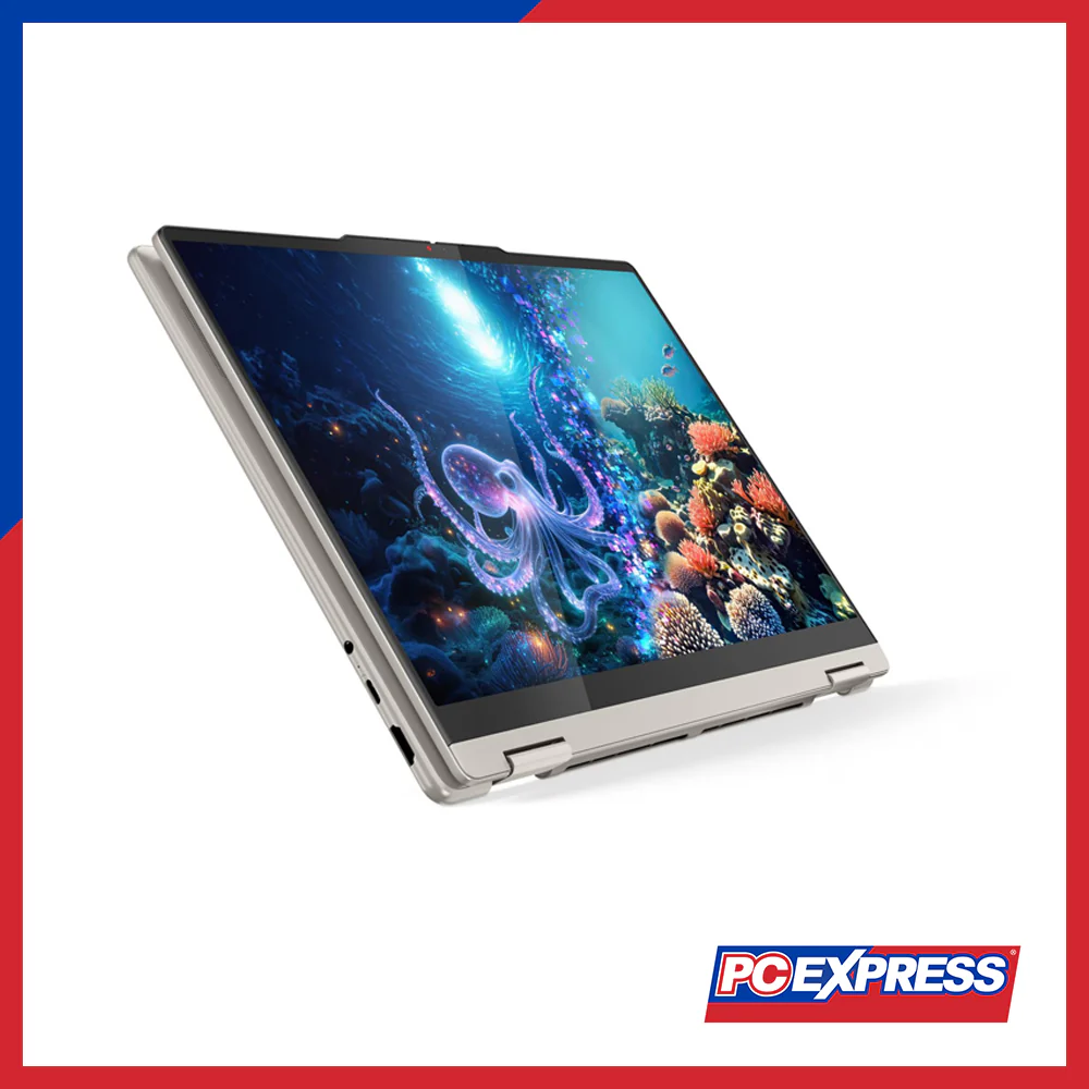 LENOVO Yoga 7 2-IN1 14ILL10 (83JQ00AHPH) Intel® Core™ Ultra 7 Laptop (Seashell) - Image 9