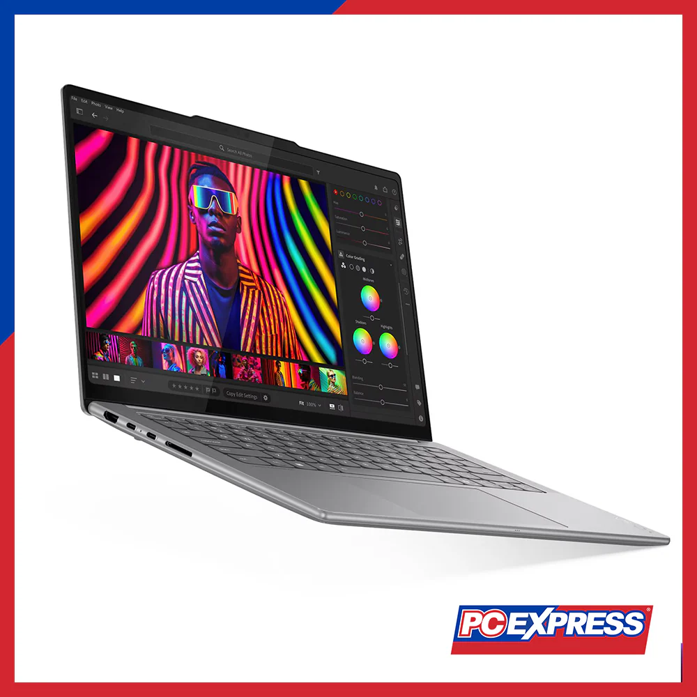 LENOVO Yoga Pro 7 14IAH10 (83KF002EPH) Intel® Core™ Ultra 9 Laptop (Luna Grey) - Image 2
