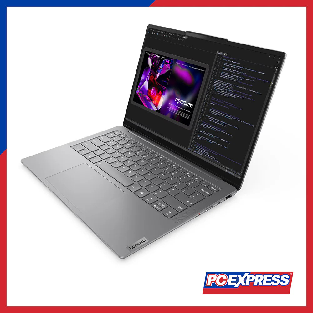 LENOVO Yoga Slim 7 14IMH9 (83CV00DAPH) Intel® Core™ Ultra 5 Laptop (Luna Grey) - Image 7