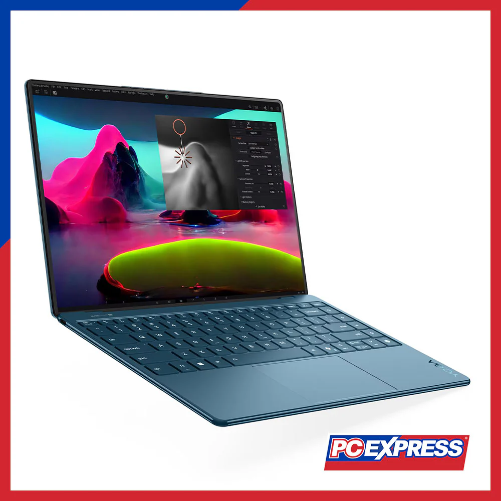 LENOVO Yoga Slim 9 14ILL10 (83CX000PPH) Intel® Core™ Ultra 7 Laptop (Tidal Teal) - Image 3