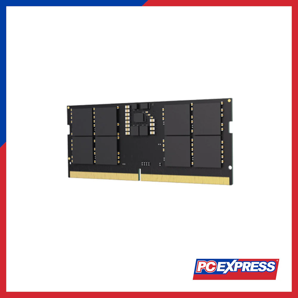 LEXAR 16GB DDR5 PC4800MHz (LD5DS016G-B4800GSST) SODIMM Laptop Memory - Image 2