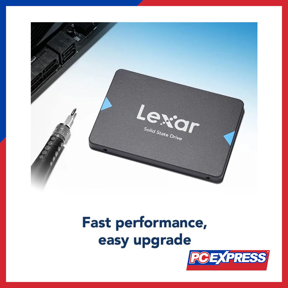 LEXAR 256GB NS100 2.5 (LNS100-256RB) Solid State Drive - Image 5