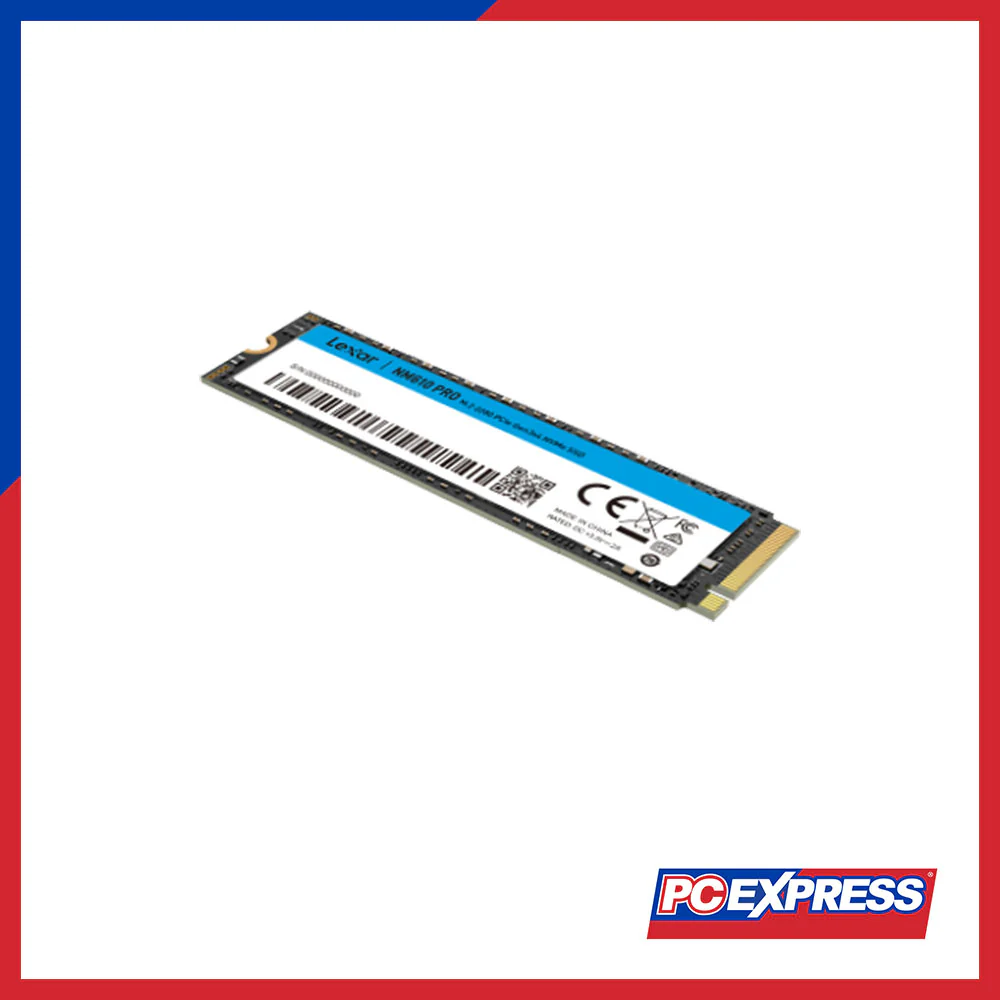 LEXAR 500GB NM610 PRO (LNM610P500G-RNNNG) M.2 PCIe NVMe Solid State Drive - Image 4