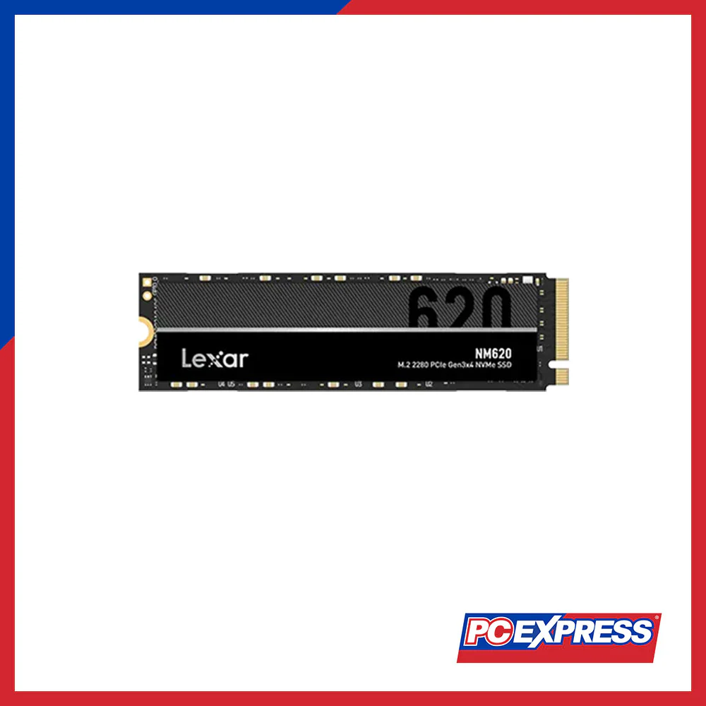 LEXAR 512GB NM620 M.2 PCIe NVMe Solid State Drive