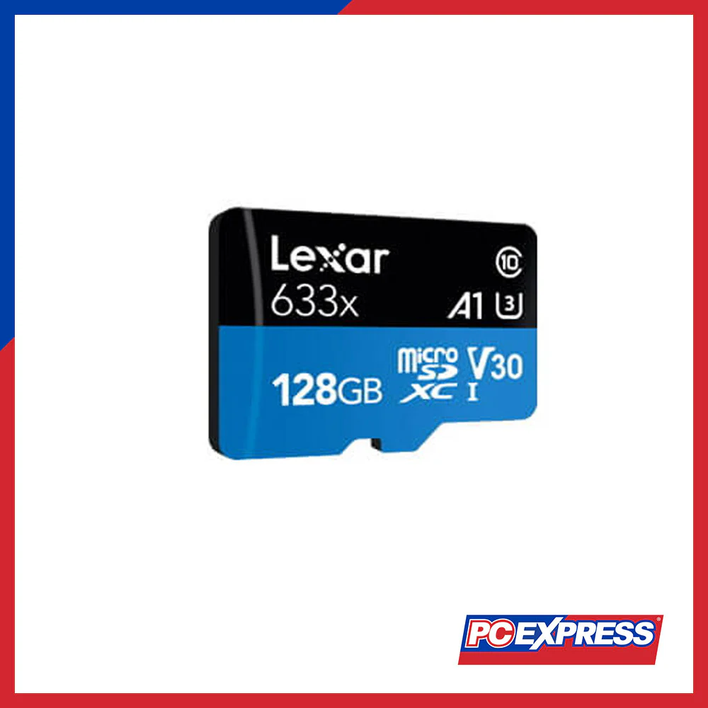 LEXAR MICRO SD 128GB LX-633X/128GB Memory Card - Image 5