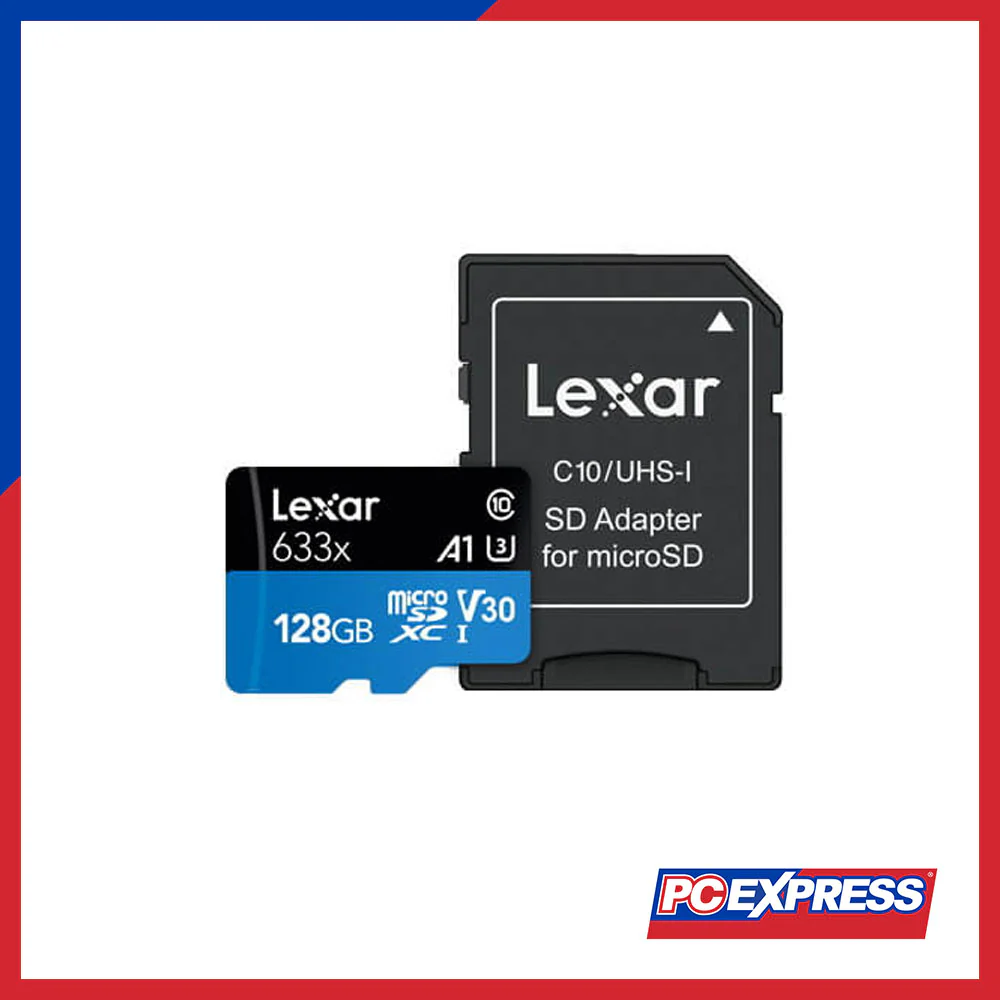 LEXAR MICRO SD 128GB LX-633X/128GB Memory Card - Image 6