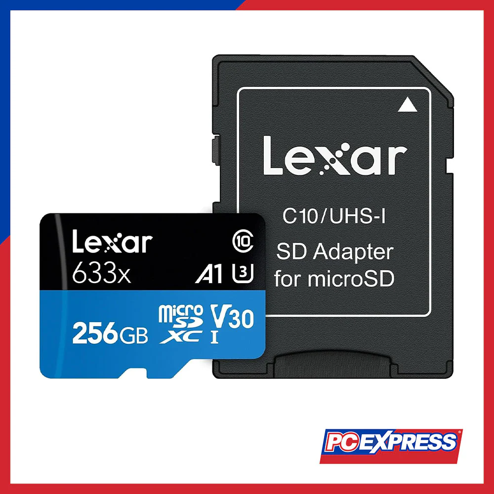 LEXAR Micro-SD 256GB LX-633A Flash Memory - Image 5