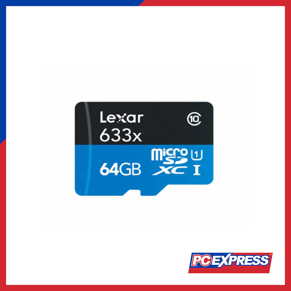 LEXAR MICRO SD 64GB LX-633X/64GB Memory Card - Image 2