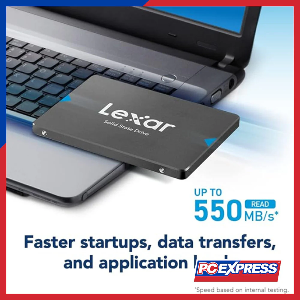 LEXAR NQ100 2.5" 240GB SATA III Solid State Drive - Image 3