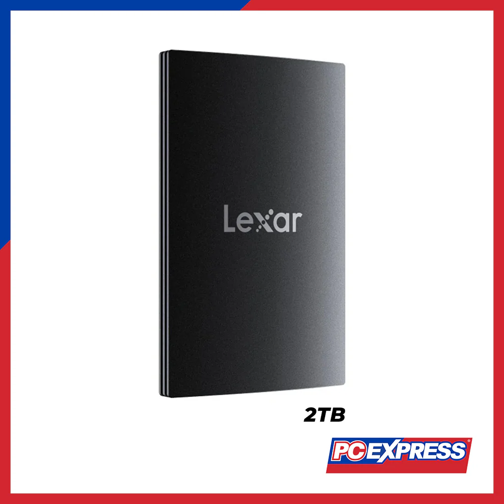 LEXAR SL500 2TB USB 3.2 Gen 2X2 (LSL500X002T-RNBNG) Portable External Solid State Drive