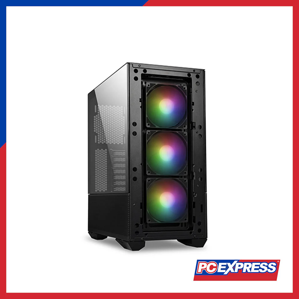 LIAN LI LANCOOL II Mesh Tempered Glass Chassis (Black) - Image 4