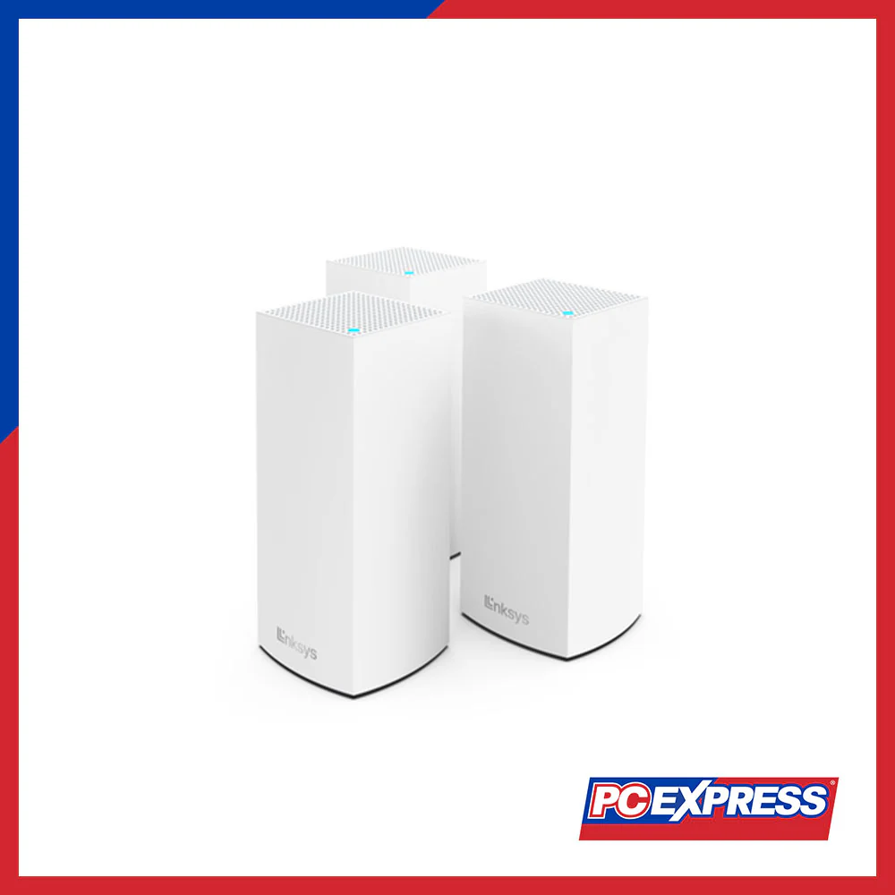 LINKSYS MX5503 Atlas Pro 6 Dual Band AX5400 Mesh WiFi 6 System (3-Pack)