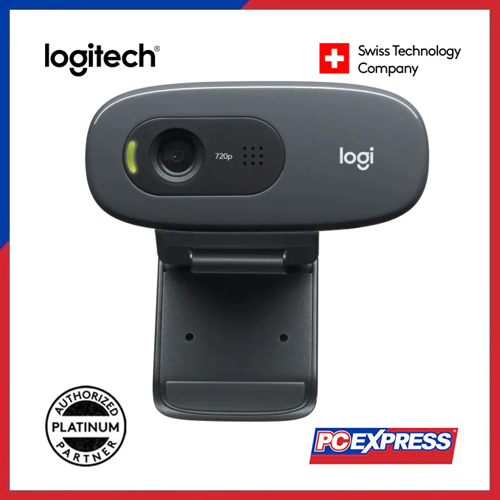 LOGITECH C270 HD Webcam - Image 2