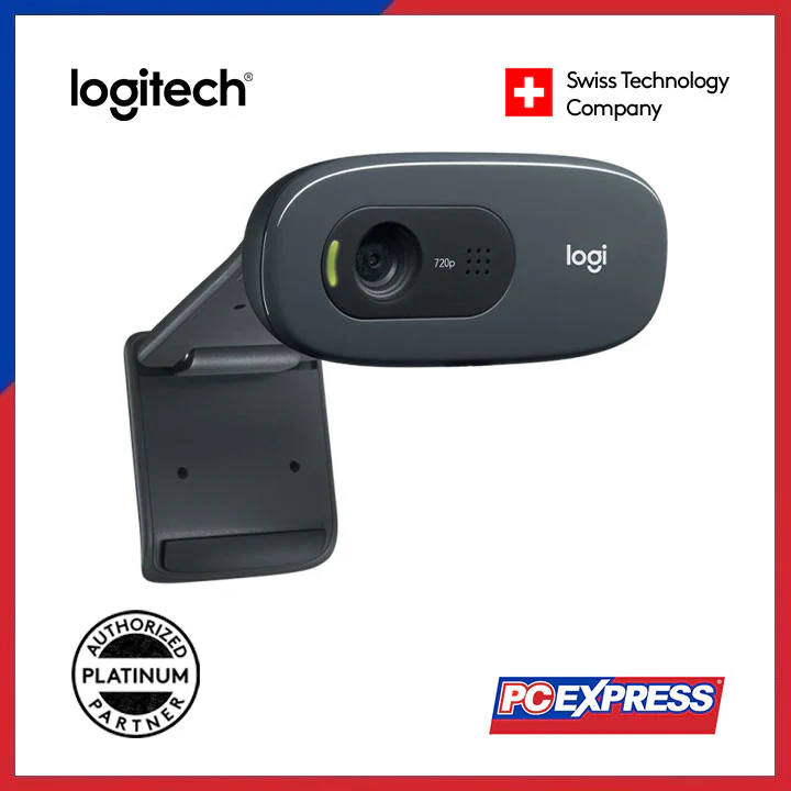 LOGITECH C270 HD Webcam - Image 3
