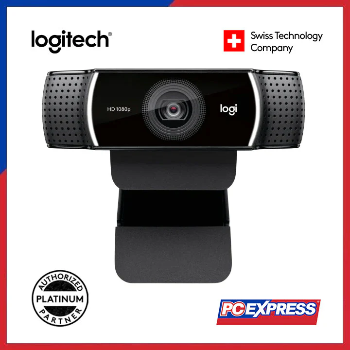 LOGITECH C922 Pro HD Stream Webcam - Image 2