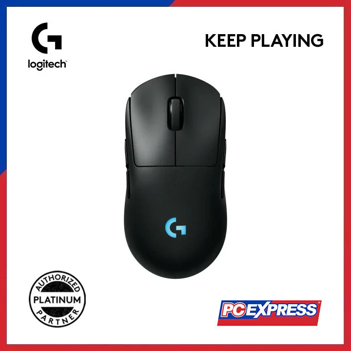 LOGITECH G PRO 2 LIGHTSPEED Ambidextrous Wireless Gaming Mouse