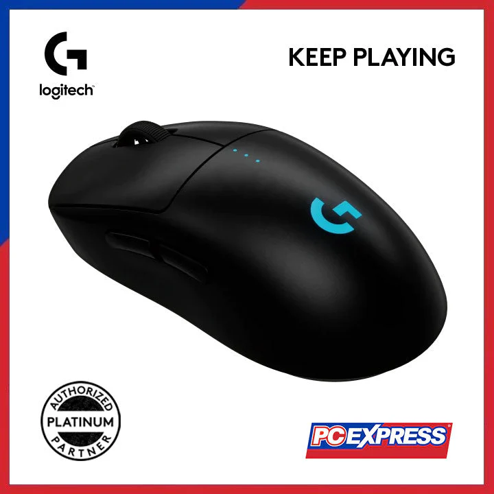 LOGITECH G PRO 2 LIGHTSPEED Ambidextrous Wireless Gaming Mouse - Image 3