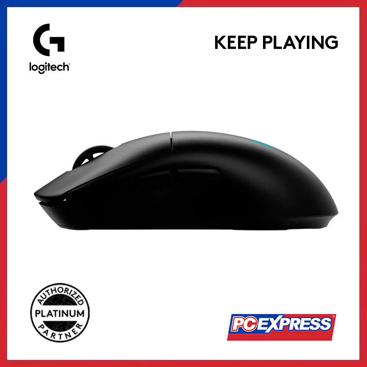 LOGITECH G PRO 2 LIGHTSPEED Ambidextrous Wireless Gaming Mouse - Image 4