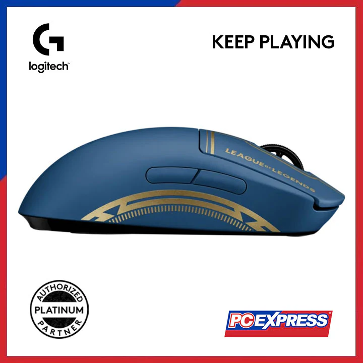 LOGITECH G PRO LEAGUE OF LEGENDS EDITION Wireless Gaming Mouse - Image 4